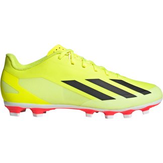 adidas - X Crazyfast Club FG Football Shoes team solar yellow 2