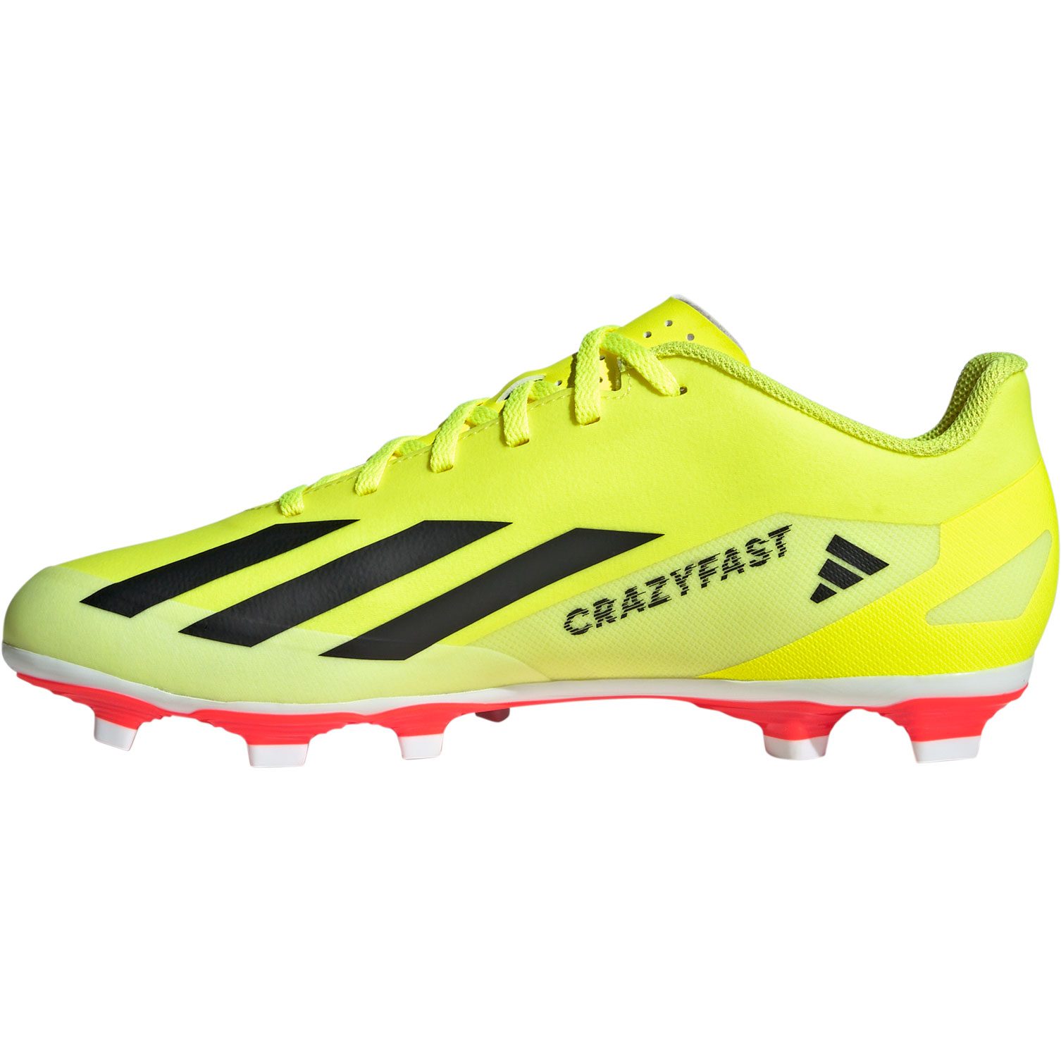 adidas - X Crazyfast Club FG Football Shoes team solar yellow 2 at Sport  Bittl Shop
