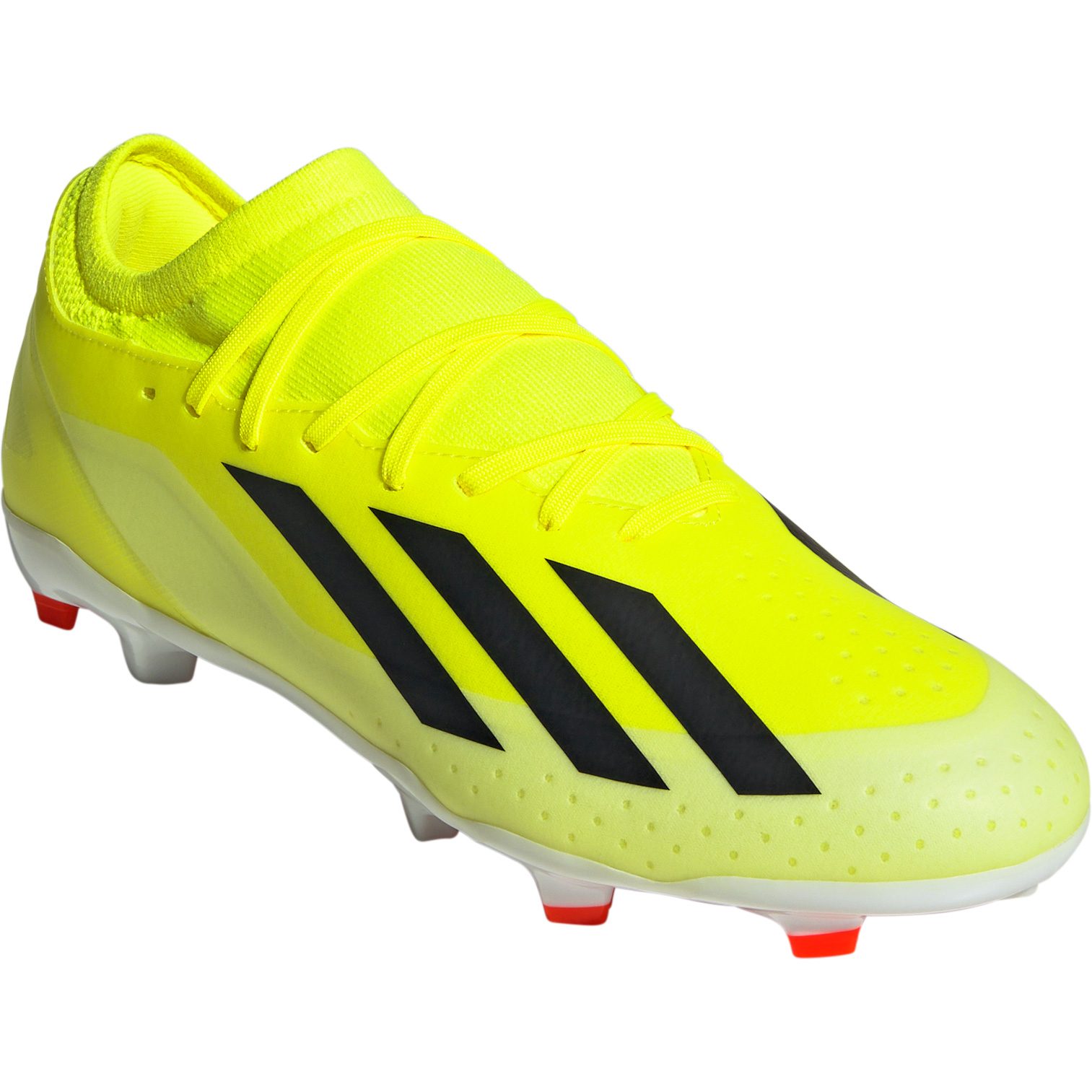 adidas X Crazyfast League FG Football Shoes team solar yellow 2 at Sport Bittl Shop