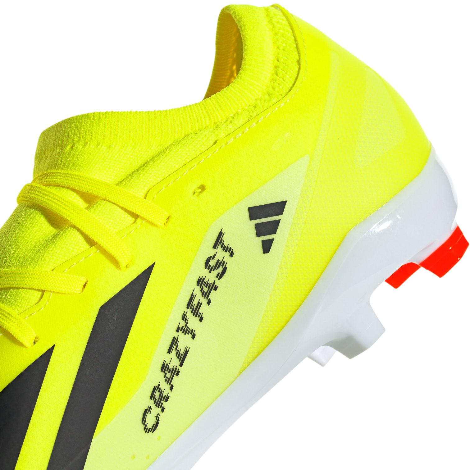 adidas X Crazyfast League FG Firm Ground Football Shoes Men team solar yellow 2