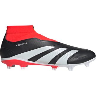adidas - Predator 24 League Laceless FG Football Shoes core black