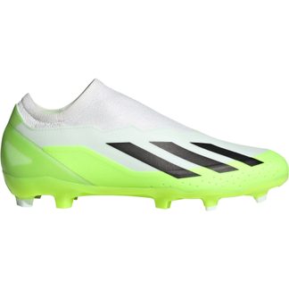 adidas - X Crazyfast.3 Laceless FG Fußballschuhe footwear white