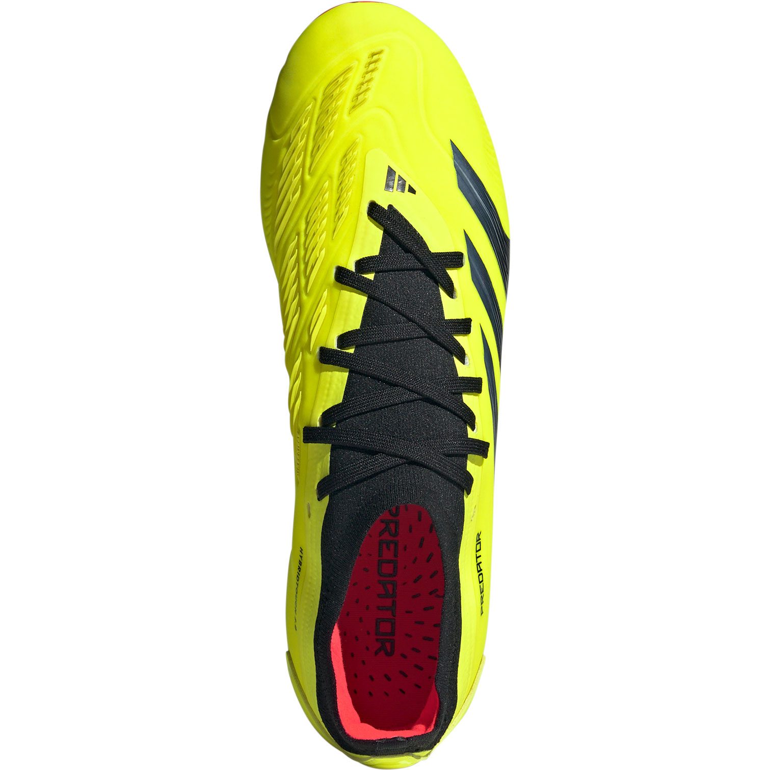 adidas Predator 24 Pro FG Football Shoes team solar yellow 2 at Sport Bittl Shop