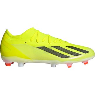 adidas - X Crazyfast Pro FG Football Shoes team solar yellow 2
