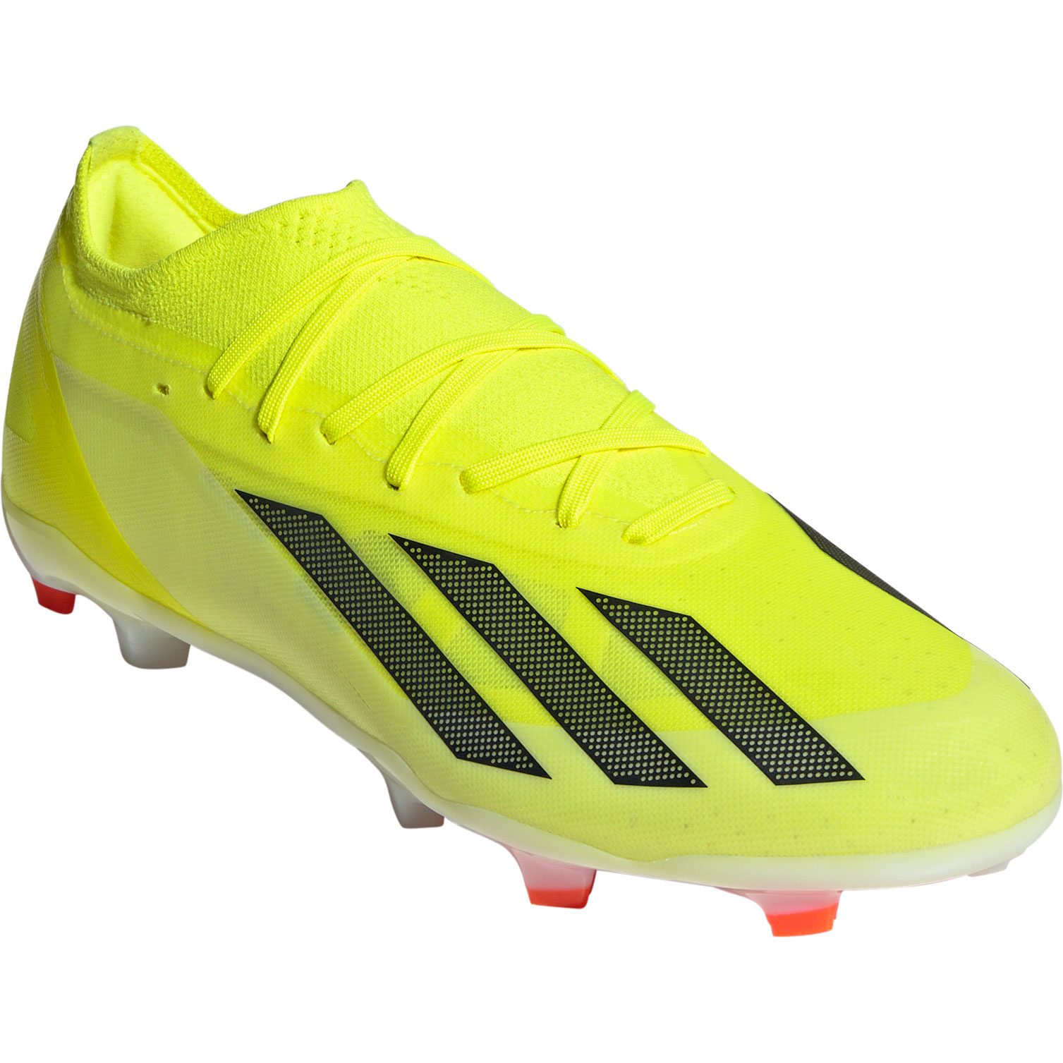 adidas X Crazyfast Pro FG Football Shoes team solar yellow 2 at Sport Bittl Shop