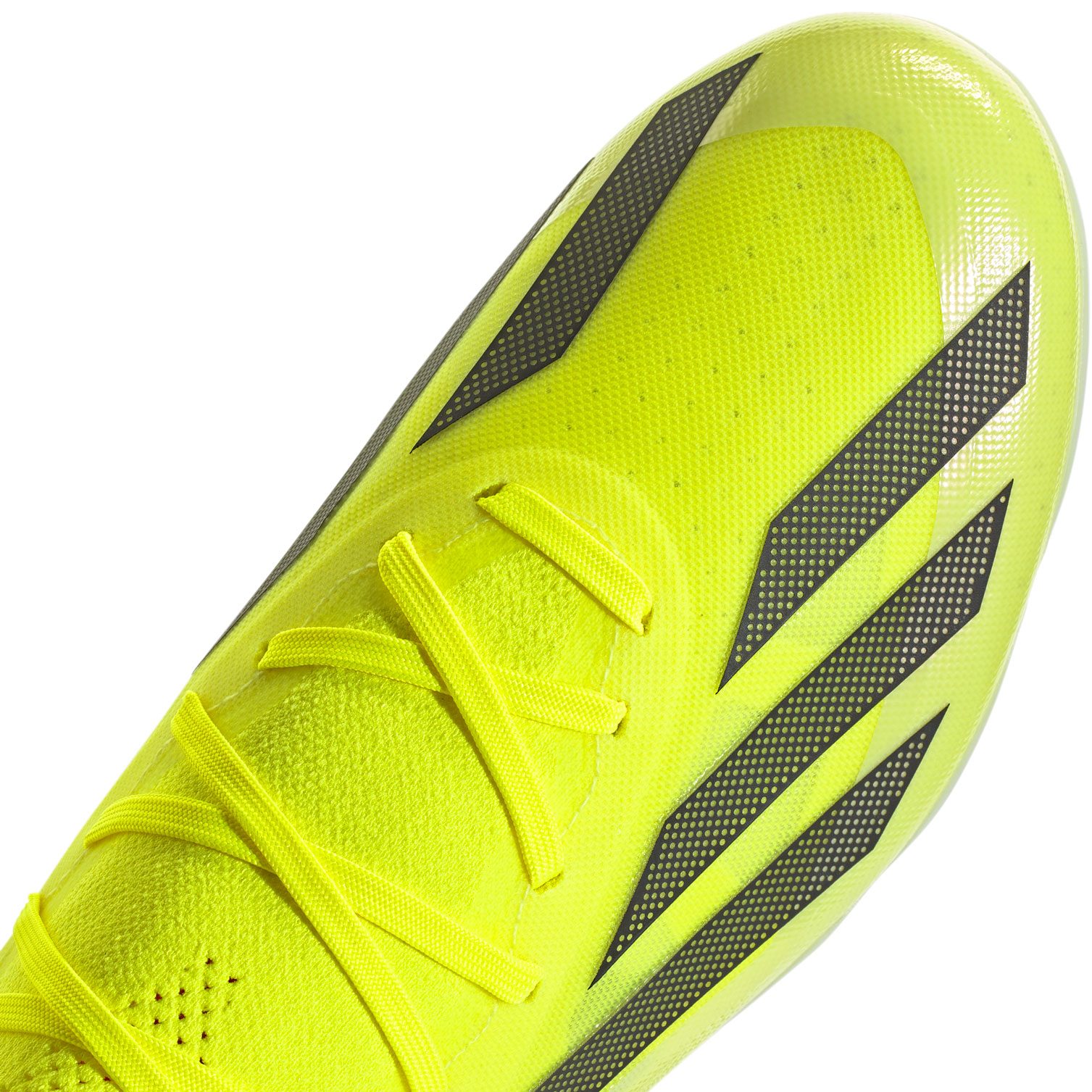 adidas X Crazyfast Pro FG Football Shoes team solar yellow 2