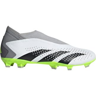 adidas - Predator Accuracy.3 Laceless FG Fußballschuhe footwear white
