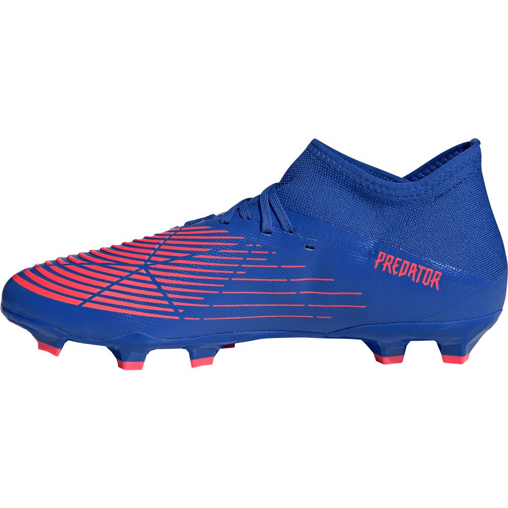 Implementeren Fietstaxi logo adidas - Predator Edge.3 FG Fußballschuhe hi-res blue kaufen im Sport Bittl  Shop