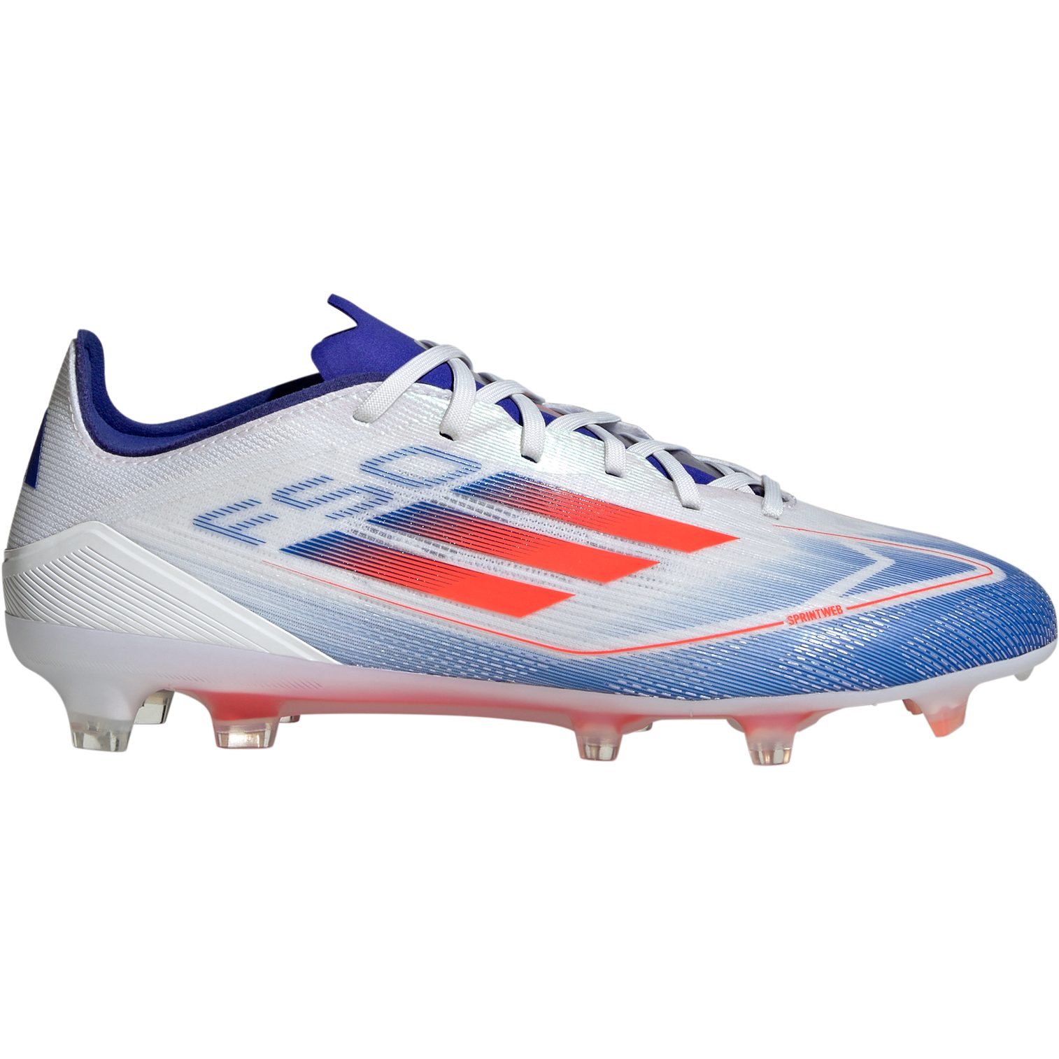 adidas F50 Pro FG Football Shoes footwear white at Sport Bittl Shop