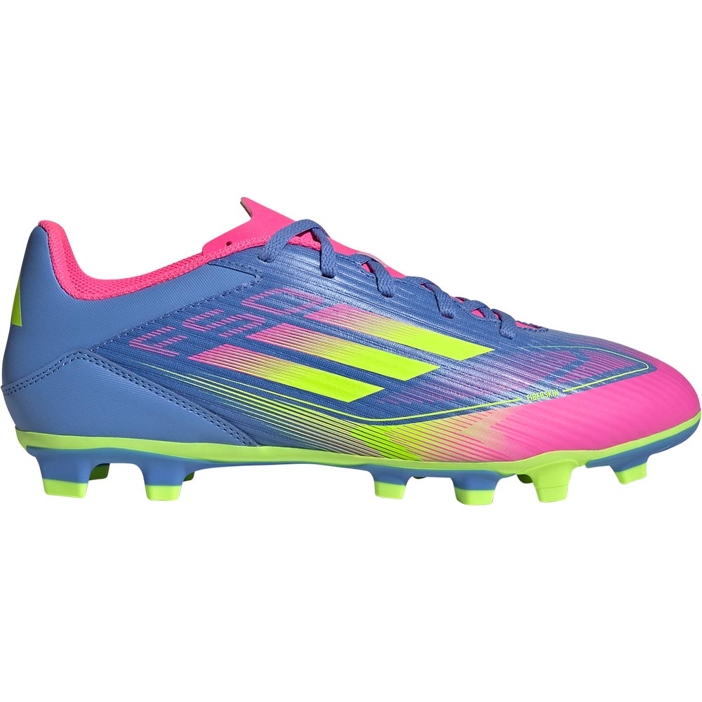 シューズ adidas F50 FG 26.5 adidas - F50 Club FG/MG Soccer Shoe blue fusion at Sport