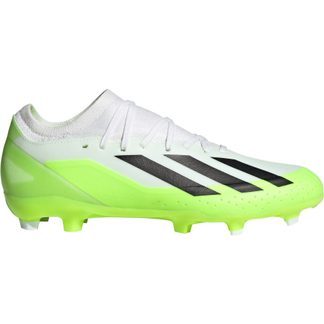 adidas - X Crazyfast.3 FG Fußballschuhe footwear white