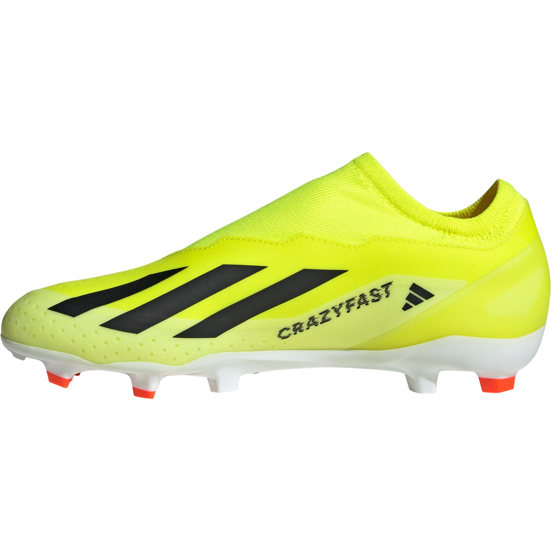 adidas X Crazyfast League Laceless FG FuBballschuhe team solar yellow 2
