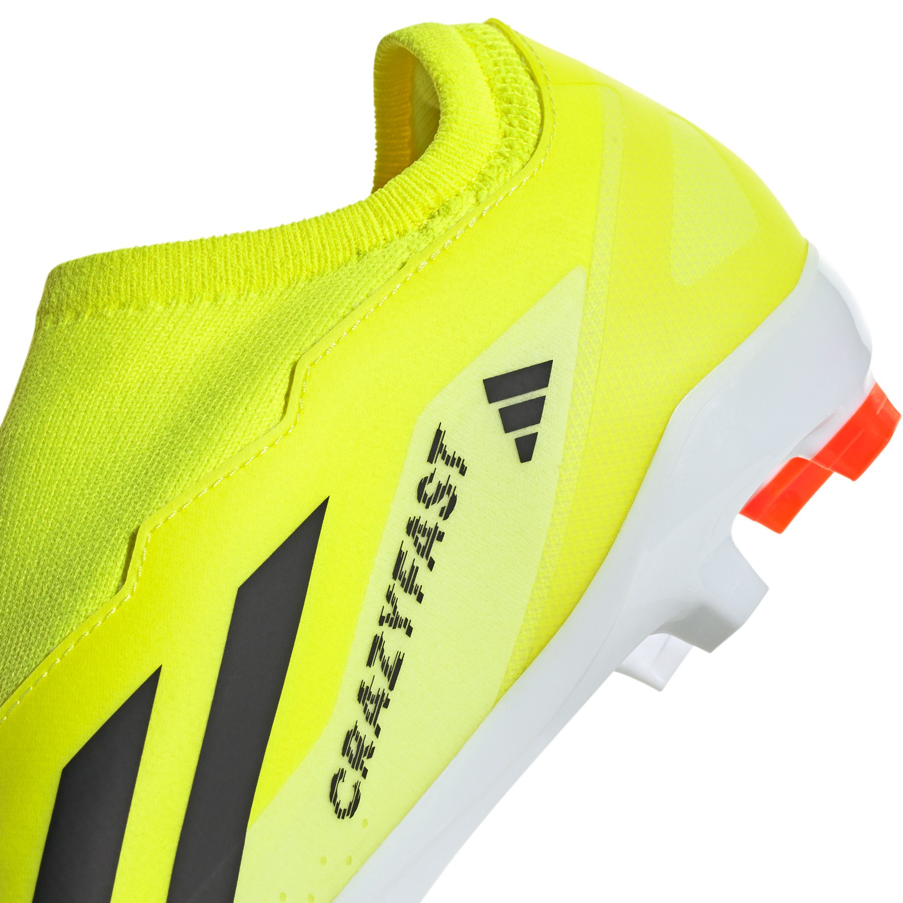 adidas X Crazyfast League Laceless FG FuBballschuhe team solar yellow 2