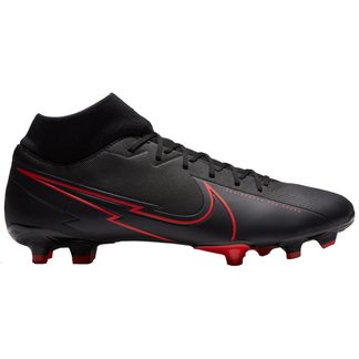 Nike Mercurial Superfly 7 Academy Fg Mg Soccer Shoes Men Black At Sport Bittl Shop