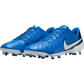 Tiempo Legend 10 Club MG Football Shoes signal blue