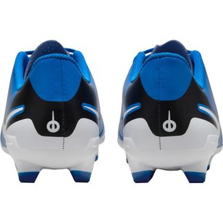 Tiempo Legend 10 Club MG Football Shoes signal blue