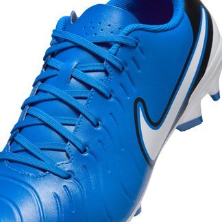 Tiempo Legend 10 Club MG Football Shoes signal blue