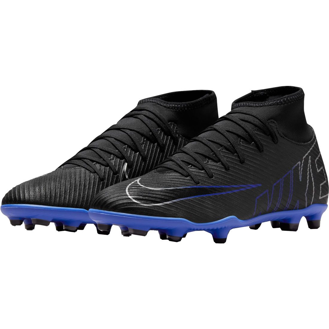 Nike Mercurial Superfly 9 Club FG MG FuBballschuhe black kaufen im Sport Bittl Shop