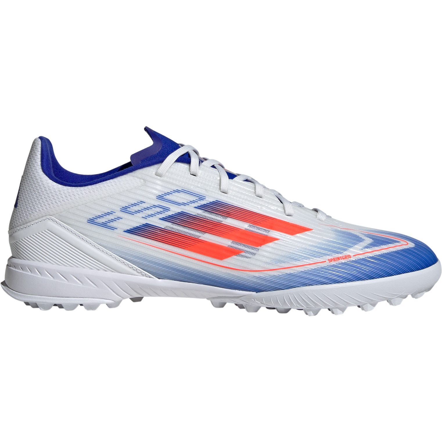 adidas F50 League TF Football Shoes footwear white at Sport Bittl Shop