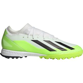 adidas - X Crazyfast.3 TF Fußballschuhe footwear white