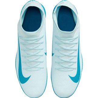 Mercurial Superfly 10 Club TF Football Shoes glacier blue