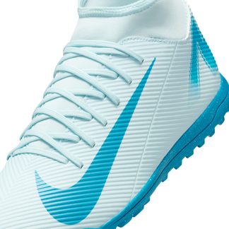 Mercurial Superfly 10 Club TF Football Shoes glacier blue