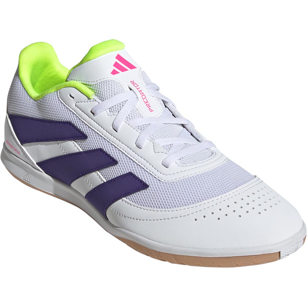 Predator Club Sala Indoor Fußballschuh footware white