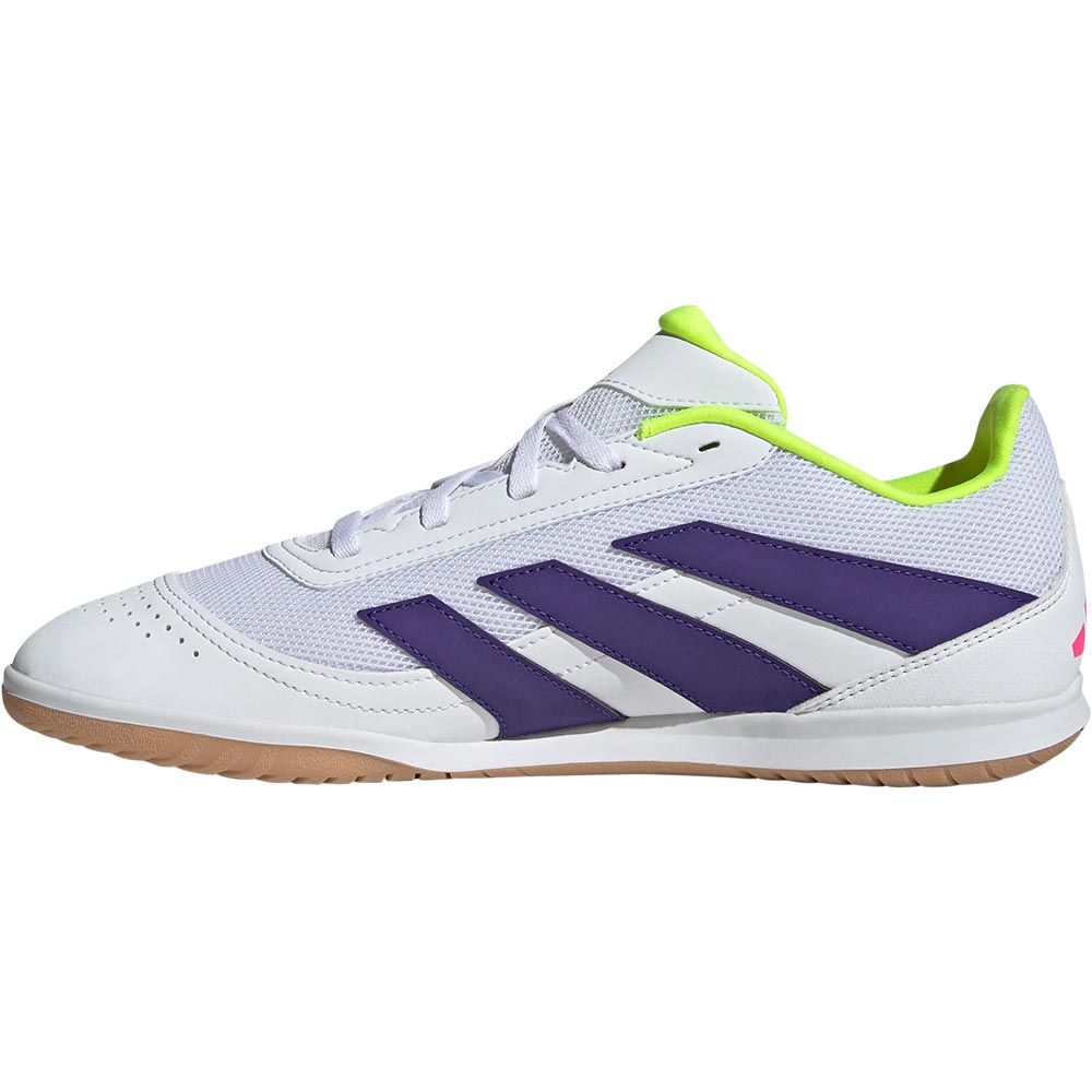 Predator Club Sala Indoor Fußballschuh footware white