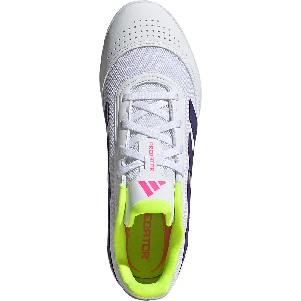 Predator Club Sala Indoor Fußballschuh footware white