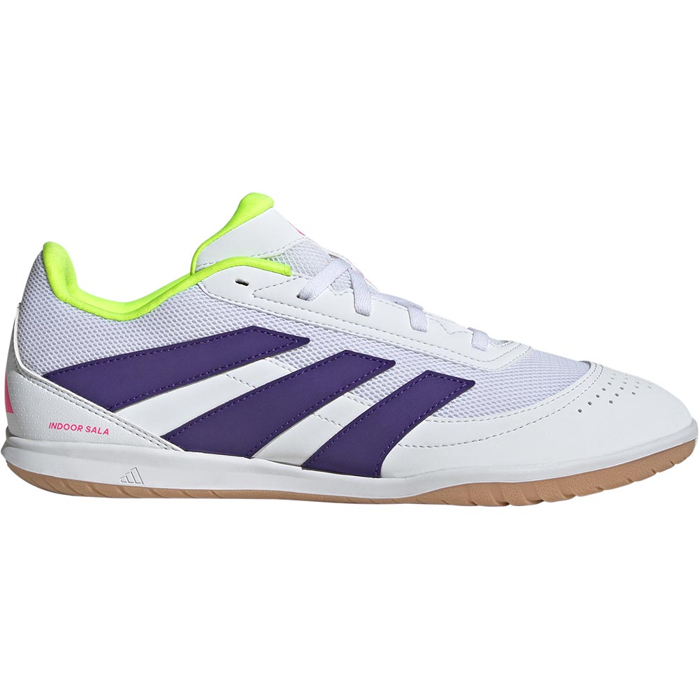 Predator Club Sala Indoor Fußballschuh footware white