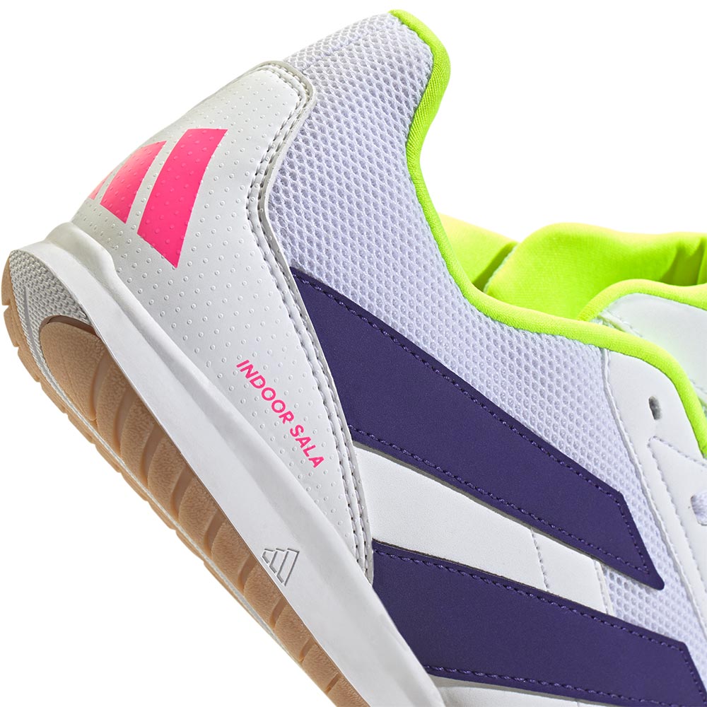 Predator Club Sala Indoor Fußballschuh footware white