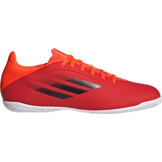 adidas - X Speedflow.4 IN Fußballschuhe red