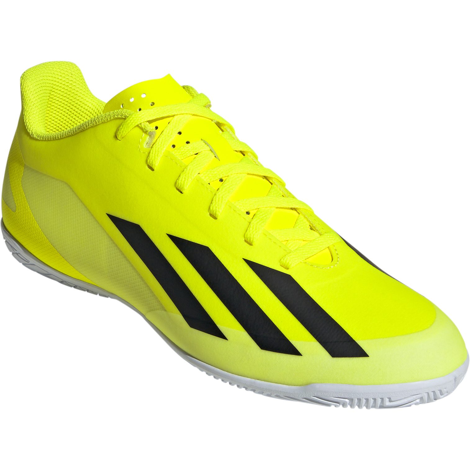 adidas Crazyfast FG シューズ イエロー adidas X Crazyfast League Laceless FG Youth Soccer Cleats