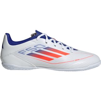 adidas - F50 Club IN Football Shoes footwear white