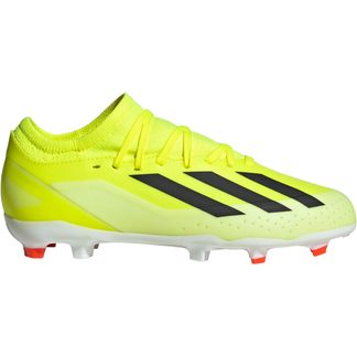adidas - X Crazyfast League FG Football Shoes Kids team solar yellow 2