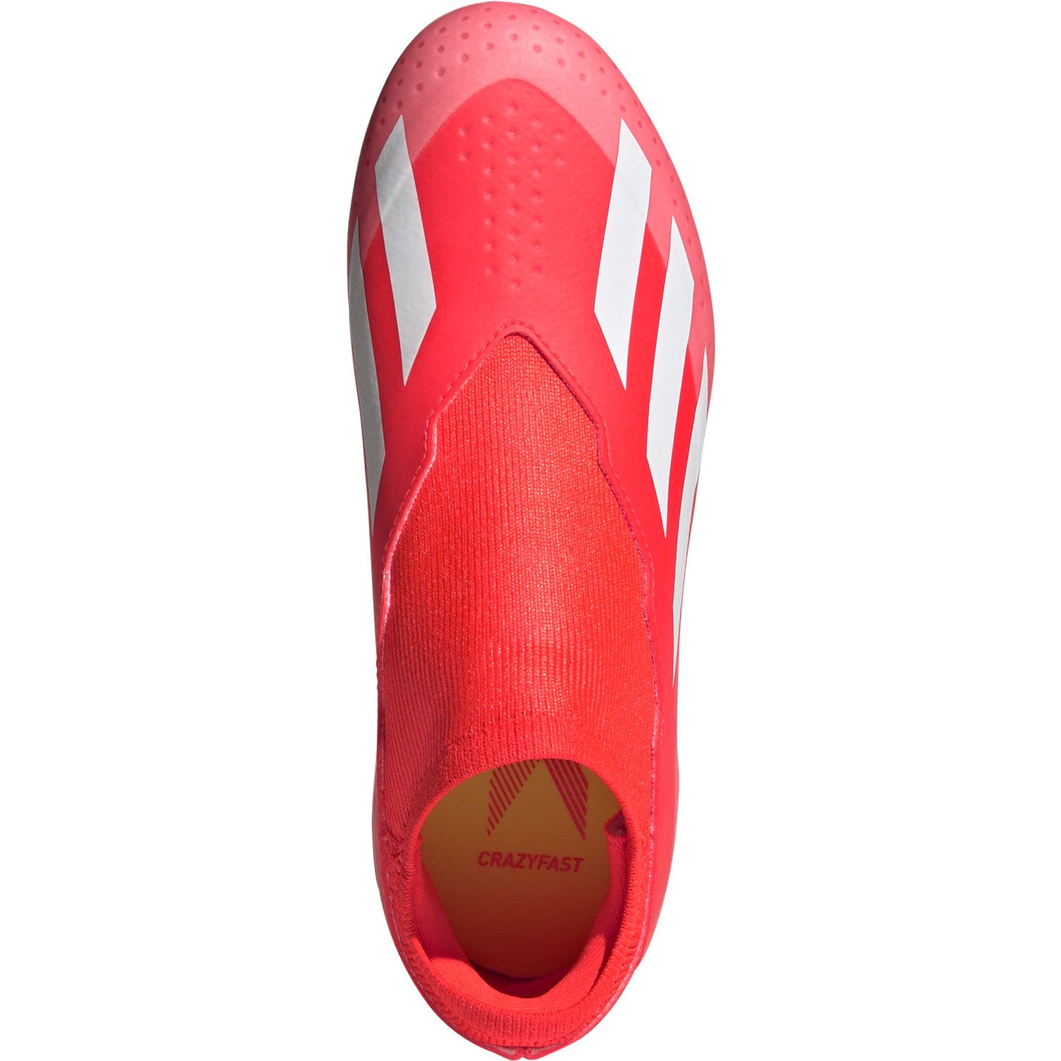 Adidas laceless shoes red cheap