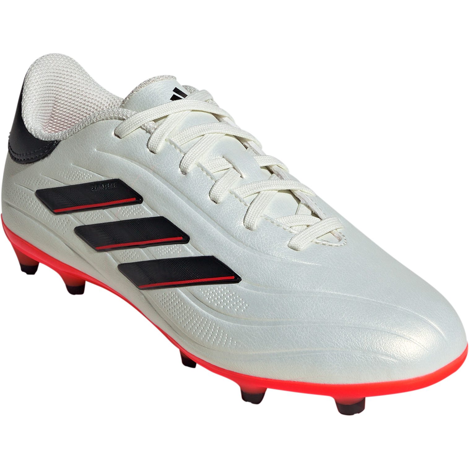 adidas Copa Pure II League FG Football Shoes Kids ivory