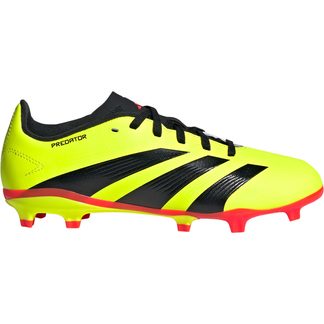 adidas - Predator 24 League FG Football Shoes Kids team solar yellow 2