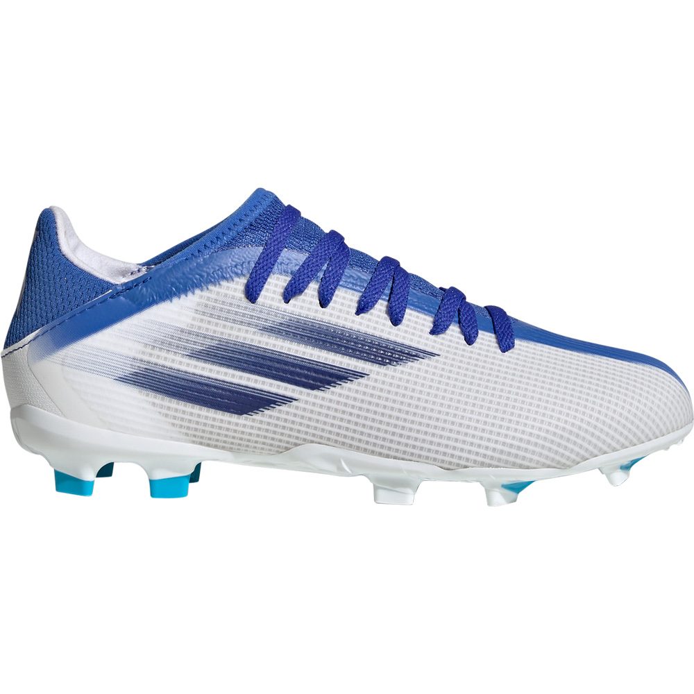 adidas X Speedflow.3 FG Football Shoes Kids footwear white legend ink blue at Sport Bittl Shop