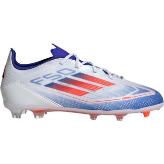 adidas - F50 Pro FG Football Shoes Kids footwear white