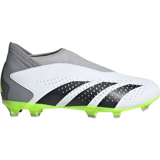 adidas - Predator Accuracy.3 Laceless FG Fußballschuhe Kinder footwear white