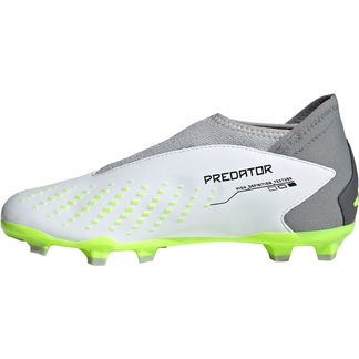 Predator Accuracy.3 Laceless FG Fußballschuhe Kinder footwear white