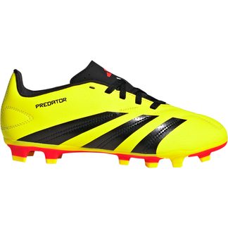 adidas - Predator 24 Club FG Flexible Ground Football Shoes Kids team solar yellow 2