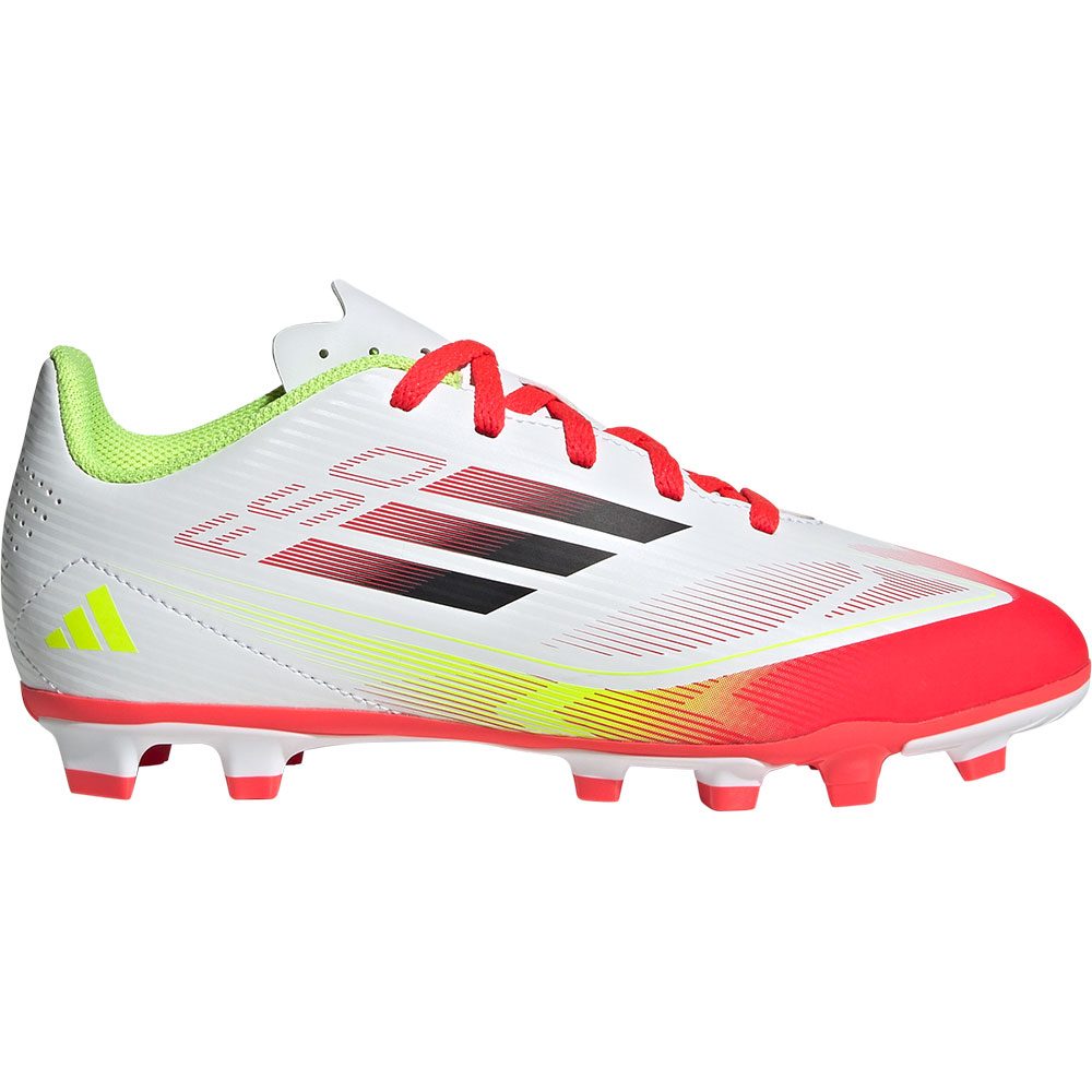 adidas f50 白赤です！28.0 adidas アディダス アディゼロ F50 TRX FG LM(レッド×ホワイト