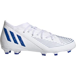 adidas - Predator Edge.3 FG Football Shoes Kids footwear white
