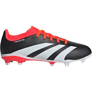adidas - Predator 24 League FG Football Shoes Kids core black