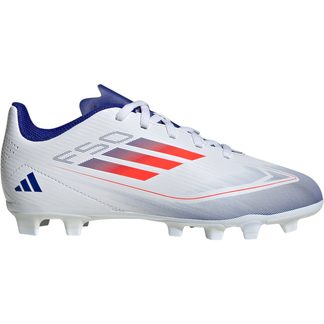 adidas - F50 Club FG Football Shoes Kids footwear white