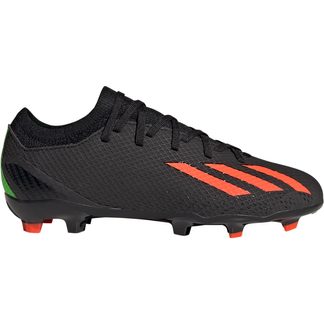 adidas - X Speedportal.3 FG Fußballschuhe Kinder core black
