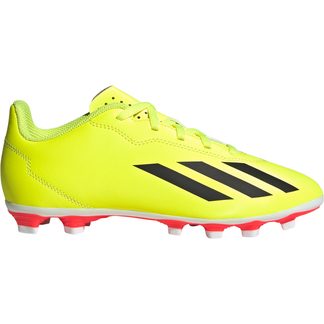 adidas - X Crazyfast Club FG Football Shoes Kids team solar yellow 2