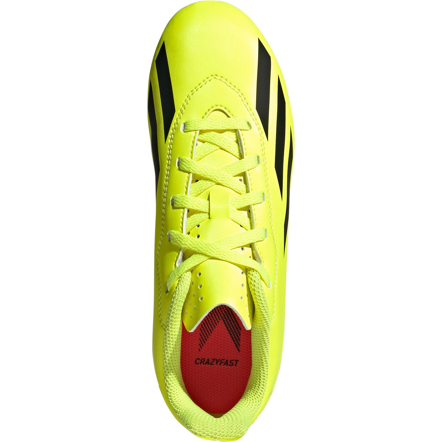 adidas X Crazyfast Club FG Flexible Ground Football Shoes Kids